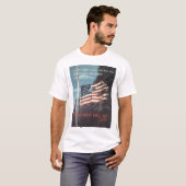 買物の戦時公債の世界大戦2 Tシャツ (正面フル)