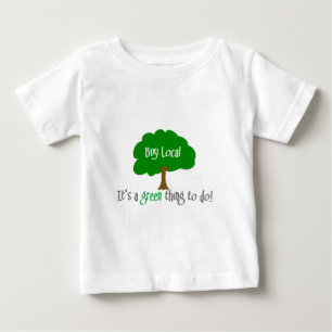 買物の支部 ベビーTシャツ