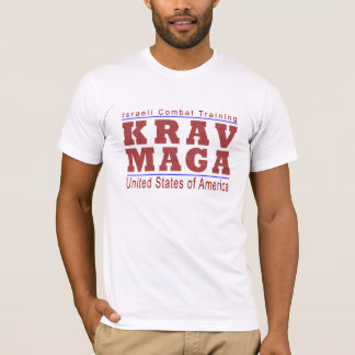 買物のKrav Magaの人か女性または子供のTシャツ Tシャツ