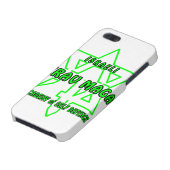 買物のKrav Magaアカデミーの例 iPhoneケース (下部)