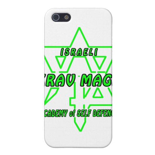 買物のKrav Magaアカデミーの例 iPhoneケース (裏面)