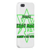 買物のKrav Magaアカデミーの例 iPhoneケース (裏面右)