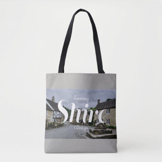 買物をすることのために完全な私達の店のトート トートバッグ (正面)