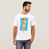 買物をすること Tシャツ (正面フル)