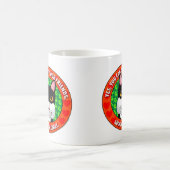 買物友人猫 コーヒーマグカップ (中央)