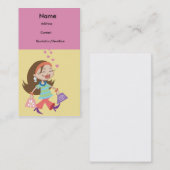 買物客の名刺 名刺 (正面/裏面)