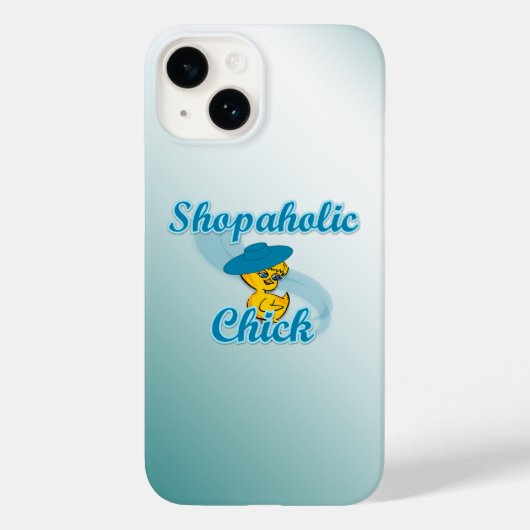 買物客#3 Case-Mate iPhoneケース (裏面)