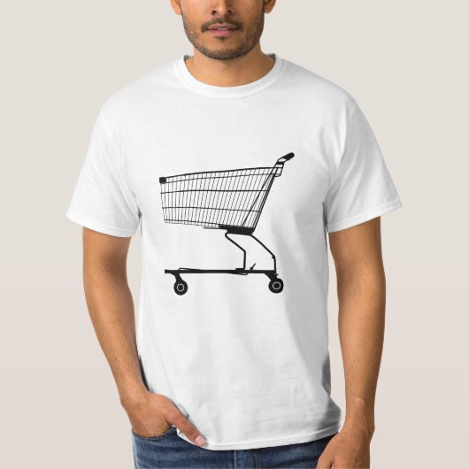 買物客 Tシャツ (正面)