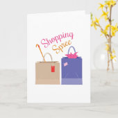 買物熱 カード (黄色い花)