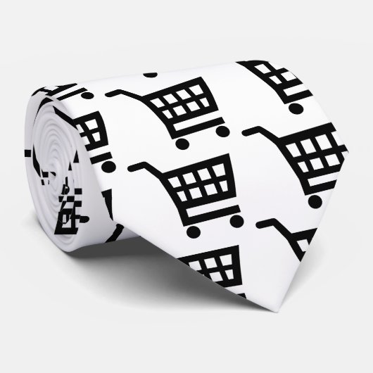 買物車 ネクタイ (ロール)