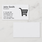 買物車 名刺 (正面/裏面)