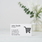 買物車 名刺 (スタンド正面)