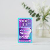 買物5は1軒の自由なコーヒーカードレストランの供給を得ます ロイヤリティカード (スタンド正面)