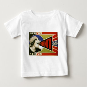 "買物Alexandr Rodchenkoによって"は予約します ベビーTシャツ