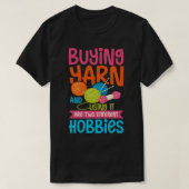 買糸 Tシャツ (デザイン正面)