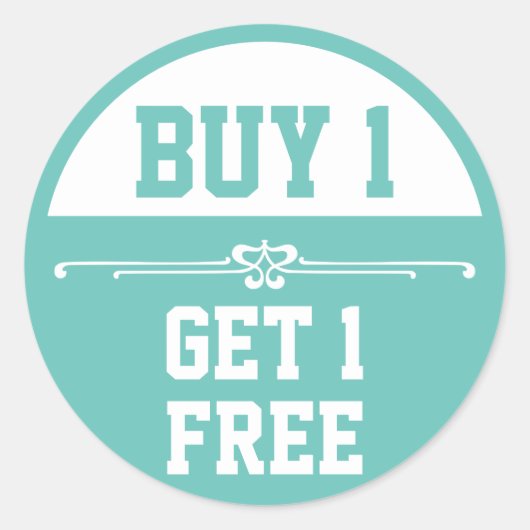 買自由になる ラウンドシール (正面)