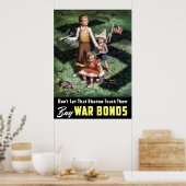 買軍債ポスター ポスター (キッチン)