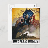 買軍債！ ポストカード (正面/裏面)
