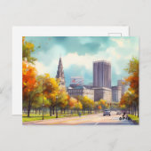 買通りトラベルヴィンテージ ポストカード (正面/裏面)