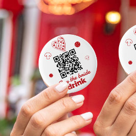 買酒の花嫁ピザバチェロレッテ週末 缶バッジ