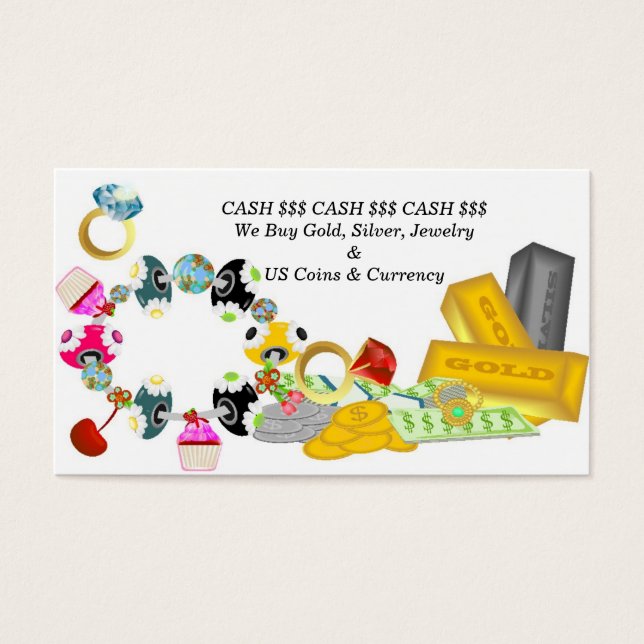 買金ゴールドとシルバー (正面)