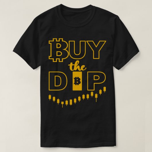 買金ゴールド Tシャツ (デザイン正面)