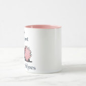 買靴 マグカップ (中央)