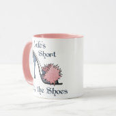 買靴 マグカップ (正面左)