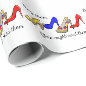 買靴 ラッピングペーパー (ロールコーナー)