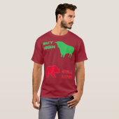 買高おもしろい売 Tシャツ (正面フル)