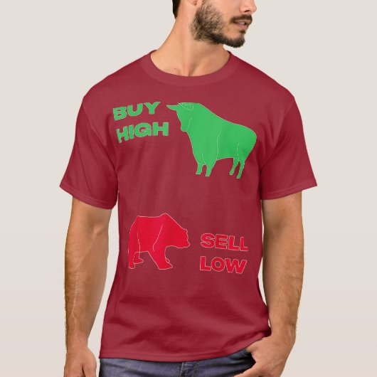 買高おもしろい売 Tシャツ (正面)