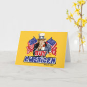 買American (中国製) -おもしろい Joke カード (黄色い花)