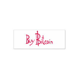 買Bitcoinオリジナルフォント自己インク入力スタンプ セルフインキングスタンプ