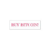買BITCOIN！スタンプインク セルフインキングスタンプ (デザイン)