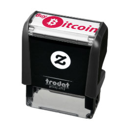 買Bitcoin Self Inkingゴム印 セルフインキングスタンプ
