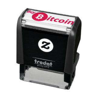 買Bitcoin Self Inkingゴム印 セルフインキングスタンプ