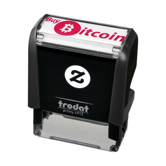 買Bitcoin Self Inkingゴム印 セルフインキングスタンプ (商品)