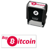 買Bitcoin Self Inkingゴム印 セルフインキングスタンプ (インサイチュ)
