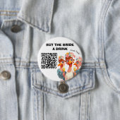 買Bride a DrinK - HenパーティーClack Yeah! 缶バッジ (インサイチュ)