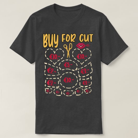 買Cut Groom Bride Bodierのバチェロレッテ Tシャツ (デザイン正面)