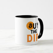 買Dip Bitcoin、そう言っただろう マグカップ (正面右)
