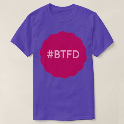 買dip btfd 6 tシャツ (デザイン正面)