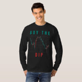 買Dip Cryptocurrency Crypto Traders 3 Tシャツ (正面フル)