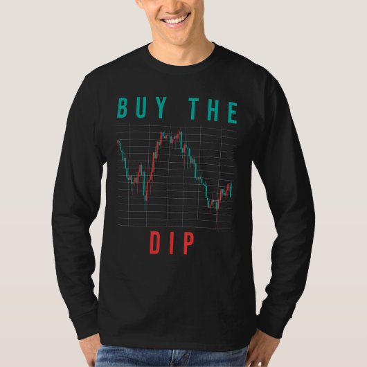 買Dip Cryptocurrency Crypto Traders 3 Tシャツ (正面)
