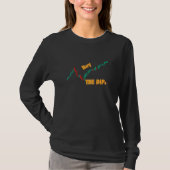 買Dip Trading Bitcoin Crypto Currency Crypto Tシャツ (正面)