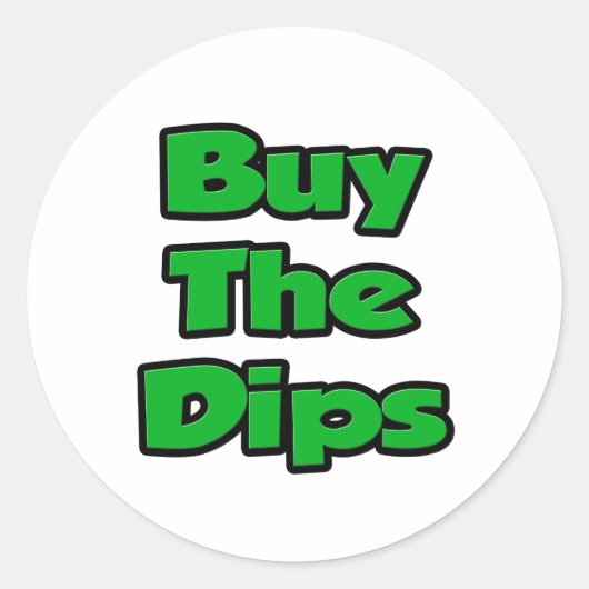 買Dips ラウンドシール (正面)