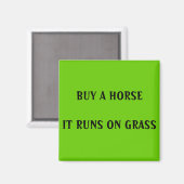 買HORSE – 磁石 (正面/裏面)