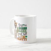 買Meグリーンビール – スケルトン | 聖パトリックの日 コーヒーマグカップ (正面左)