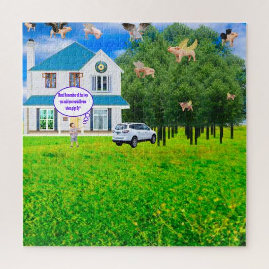 買Me Toysパズル ジグソーパズル (縦)