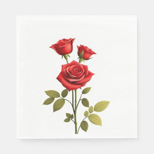 買Premium Paper Napkinオンライン – ソフト、吸収性 スタンダードランチョンナプキン (正面)